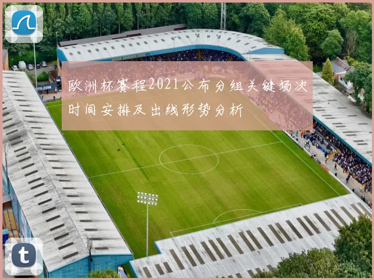 欧洲杯赛程2021公布分组关键场次时间安排及出线形势分析